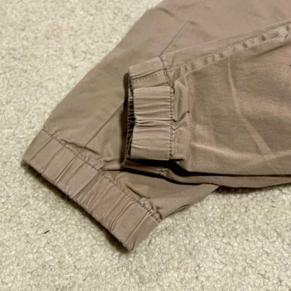 🍰 Tie Waist Khakis - Picture 5 of 5
